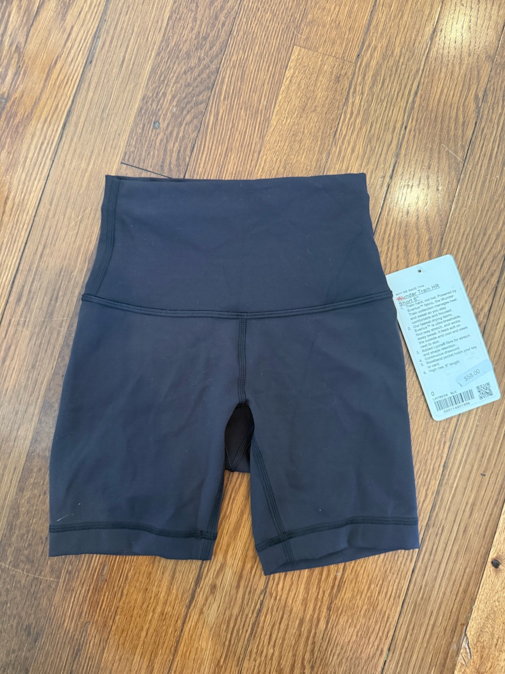 Women’s Wunder Train HR Short 6”